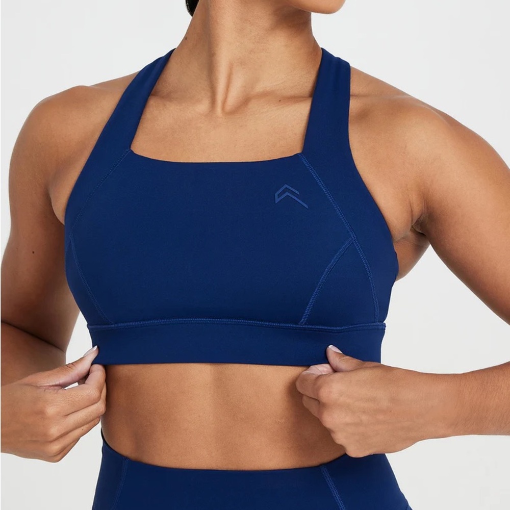 Oner Active Timeless Wide Sports Bra in Midnight Blue